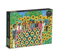 PUZZLE - 1000 PIECE: FAITH RINGGOLD, THE SUNFLOWER QUILTING G