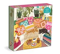 Galison 9780735371460 Serenity Meow Jigsaw Puzzle, Multicoloured, 1000 Pieces