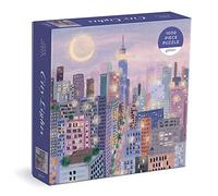 Galison Puzzle City Lights - Multicolore - 1000 pièces
