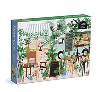 Galison Puzzle Plant Café Multicolore 1000 pièces