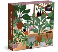 Galison Puzzle House of Plants – multicolore – 1000 pièces