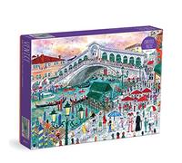 Michael Storrings Venice 1500 Piece Puzzle by Galison [Gift/Card] NEUF