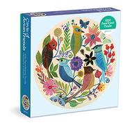 Galison 9780735373150 Circle of Avian Friends Jigsaw Puzzle