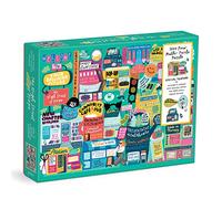 Galison Puzzle The High Street of Hope – Multicolore – 1000 pièces