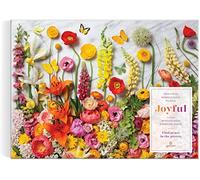 Joyful 1000 Piece Puzzle by Galison NEUF