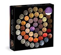 Galison Puzzle Colours of The Moon Multicolore 500 pièces
