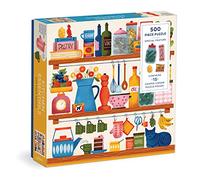 Galison Puzzle Kitchen Essentials – pièces découpées multicolores – 500 pièces