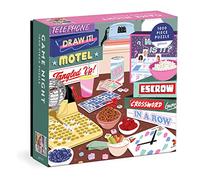 Galison Puzzle Game Night multicolore 1000 pièces