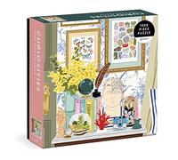 Galison Puzzle Curiosities – 1000 pièces – Boîte carrée