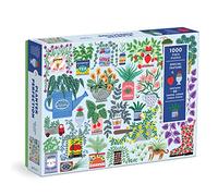 Galison 9780735375727 Planter Perfection Jigsaw Puzzle, Multicoloured, 1000 Pieces