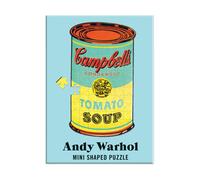Galison Andy Warhol Mini puzzle en forme Campbell's Soup