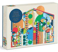 Galison Foil Moulded Puzzle Mural 750 pièces