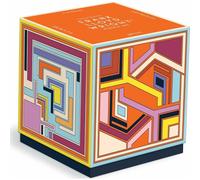 GALISON Frank Lloyd Wright Puzzle carré : Textile Blö cke 4x200 pièces