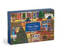 Galison - Joy Laforme Winter Lights 12 Days of Puzzles Holiday Countdo - F245z