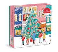 Galison Puzzle Christmas Carolers 735356858 Boîte carrée 1000 pièces