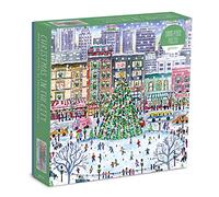Galison Mudpuppy 9780735383098 Puzzle, City