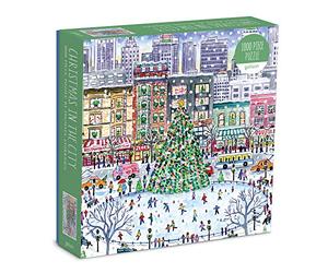 Galison Mudpuppy 9780735383098 Puzzle, City