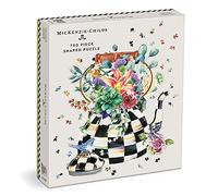 Galison – Puzzle – Mackenzie-Childs Blooming Kettle – 750 pièces – en forme de théière