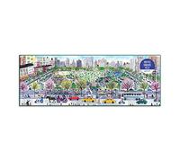 Galison Puzzle Michael Storrings Cityscape 1000 pièces panoramique