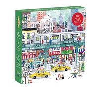Galison Mudpuppy- New York City Subway: 500 Piece Puzzle, Error:#