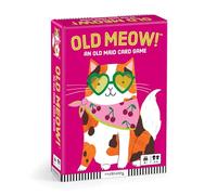 Galison Mudpuppy Old Meow! Card Game, 9780735379145