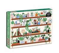 Galison - Plant Shelfie 1000 Piece Puzzle - Jigsaw Puzzle - G245z
