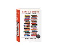 Galison Puzzle Bibliophile Livres interdits Jane Mount 500 pièces