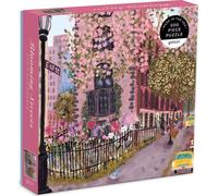 Galison Puzzle Blooming Streets 500 pièces