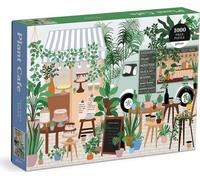 GALISON Puzzle Botanique cafe 1000 Teile