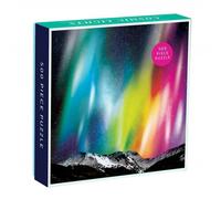GALISON Puzzle carré Aurora Borealis 500 pièces