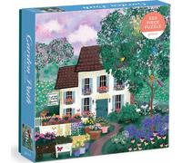 GALISON Puzzle carré chemin de jardin 500 pièces