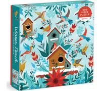 GALISON Puzzle carré Décorations d'hiver 500 pièces