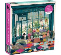 GALISON Puzzle carré fleuriste Wonder&Bloom 500 pièces