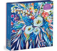 GALISON Puzzle carré Fleurs artistiques 500 pièces