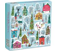 GALISON Puzzle carré Glittering City 500 pièces