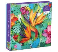 GALISON Puzzle carré Paradis de papier 500 pièces