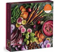 GALISON Puzzle carré planche de jardin 500 pièces