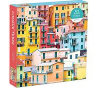 GALISON Puzzle carré Salutations de Cinque Terre 500 pièces
