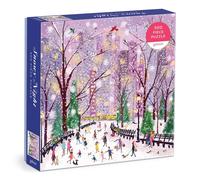 GALISON Puzzle carré Snowy Night 500 pièces