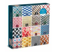 GALISON Puzzle carré sol mosaïque 500 pièces
