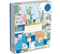 Galison Puzzle City by the Sea 1000 pièces