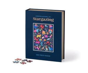 Galison Puzzle Constellation Du Zodiaque 500 Pièces