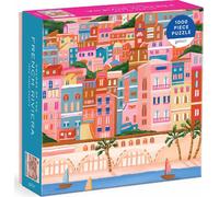 GALISON Puzzle Couleurs de la Côte d'Azur 1000 pièces