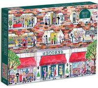 GALISON Puzzle Day dans la librairie 1000 pièces
