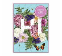 Galison Puzzle Des Vux De Fleurs 60 Pièces