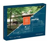 GALISON Puzzle double face Frank Lloyd Wright Fallingwater 500 pièces