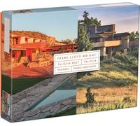 GALISON Puzzle double face Frank Lloyd Wright : Taliesin et Taliesin West 500 pièces