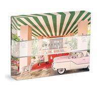 GALISON Puzzle double face Gray Malin : Dogs in the Beverly Hills Hotel 500 pièces