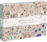 GALISON Puzzle double face Gray Malin : Plage 500 pièces