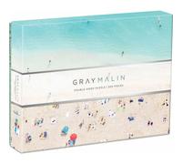 GALISON Puzzle double face Gray Malin : Plage à Hawaï 500 pièces
